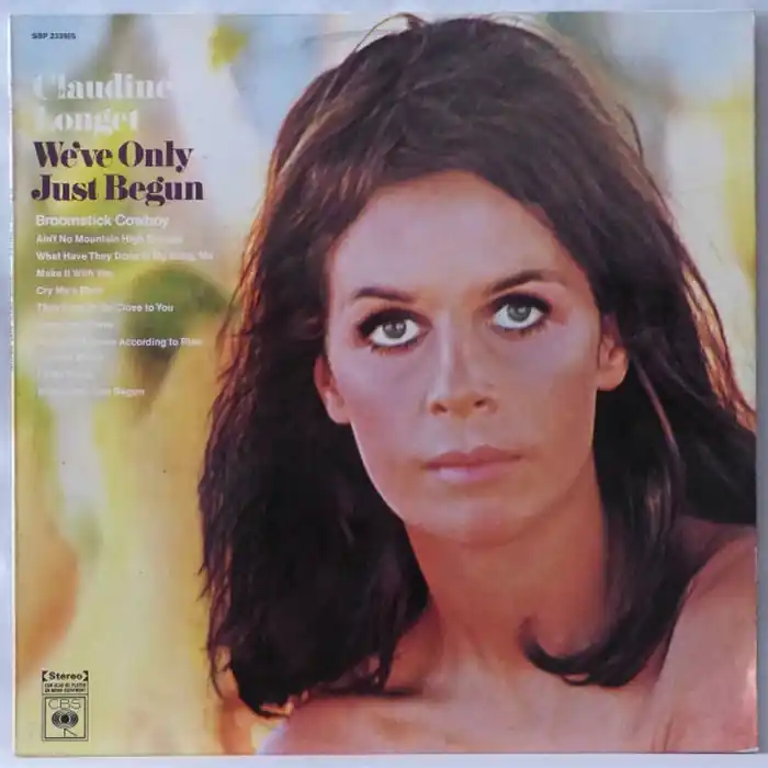 Hassle-Free Returns Claudine Longet – We've Only Just Begun (VG/VG+)