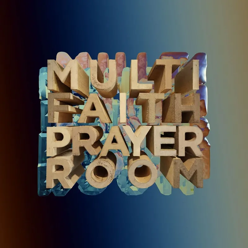 Multi Faith Prayer Room Limited Vinyl LP Wholesale