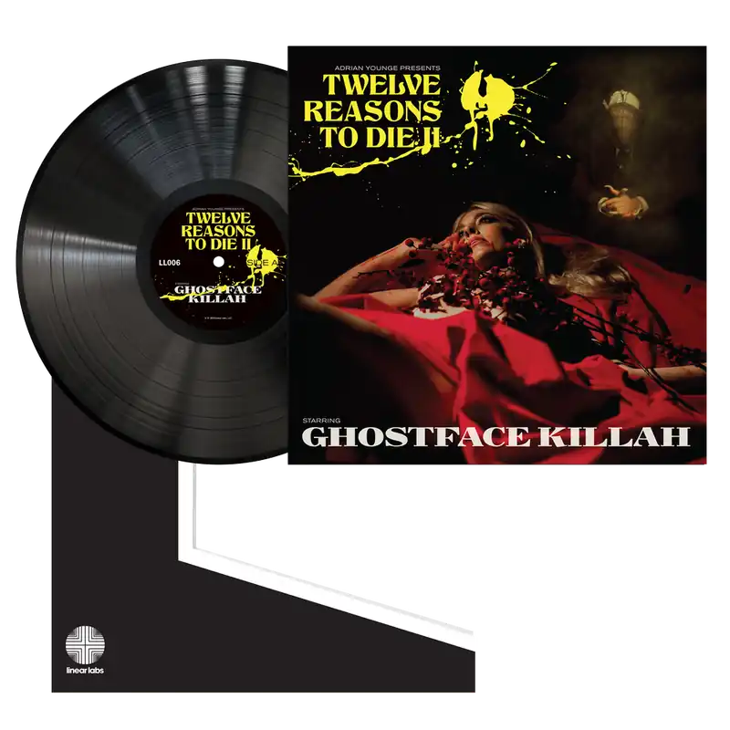 Editor’s Pick GHOSTFACE KILLAH / ADRIAN YOUNGE TWELVE REASONS TO DIE II - LP