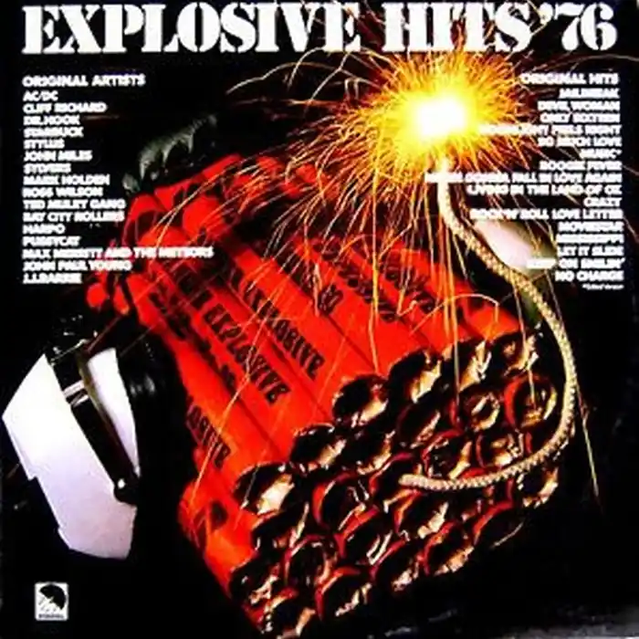 Best Seller Various – Explosive Hits '76 (G+/VG+)