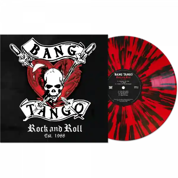 Bang Tango | Rock And Roll Est. 1988 (Colored Vinyl, Black, Red, Collector's Edition, Splatter) | Vinyl New Release