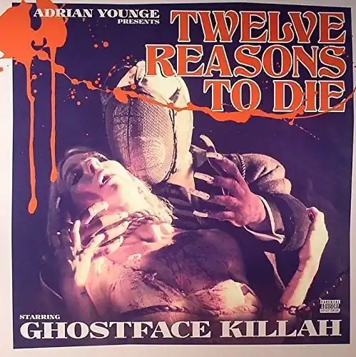 GHOSTFACE KILLAH TWELVE REASONS TO DIE - CD Instant Buy
