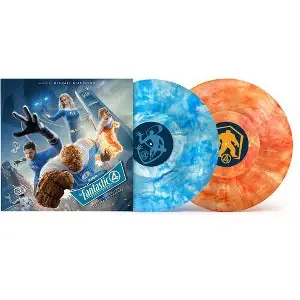 Discount GIACCHINO,MICHAELFANTASTIC FOUR: FIRST STEPS O.S.T. (CLEAR W/ ORANGE & CLEAR W/ BLUE) - LP
