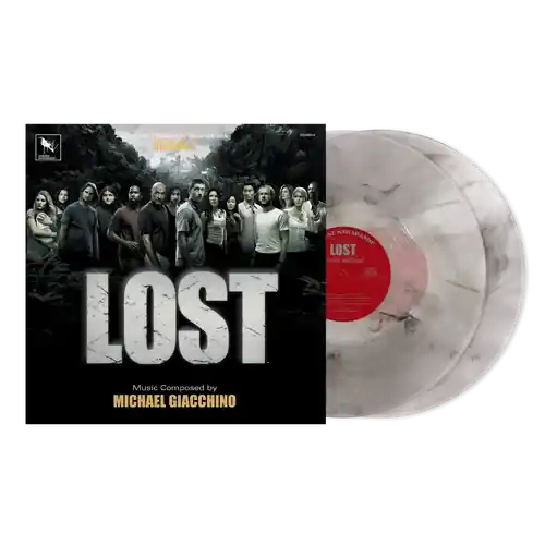 GIACCHINO,MICHAEL LOST: SEASON 2 (ORIGINAL TELEVISION SOUNDTRACK - CLEAR SMOKE) - LP Super Sale