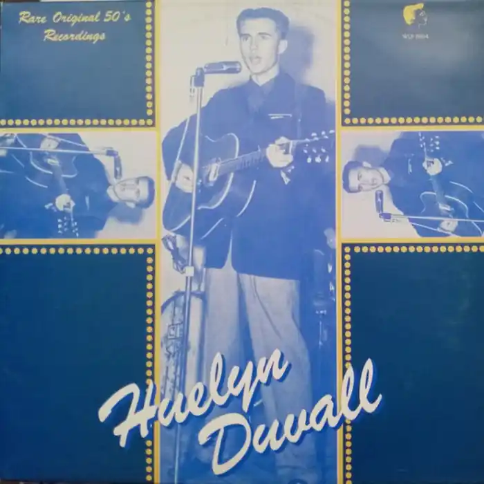 Modern Huelyn Duvall And The Tight Strings, Huelyn Duvall – Huelyn Duvall (VG+/VG+)