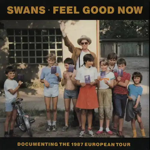 Swans | Feel Good Now (IEX) | Vinyl Handmade
