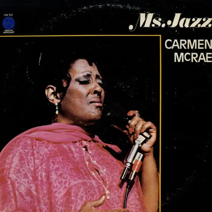 Mega Sale Carmen McRae – Ms. Jazz (VG+/VG+)