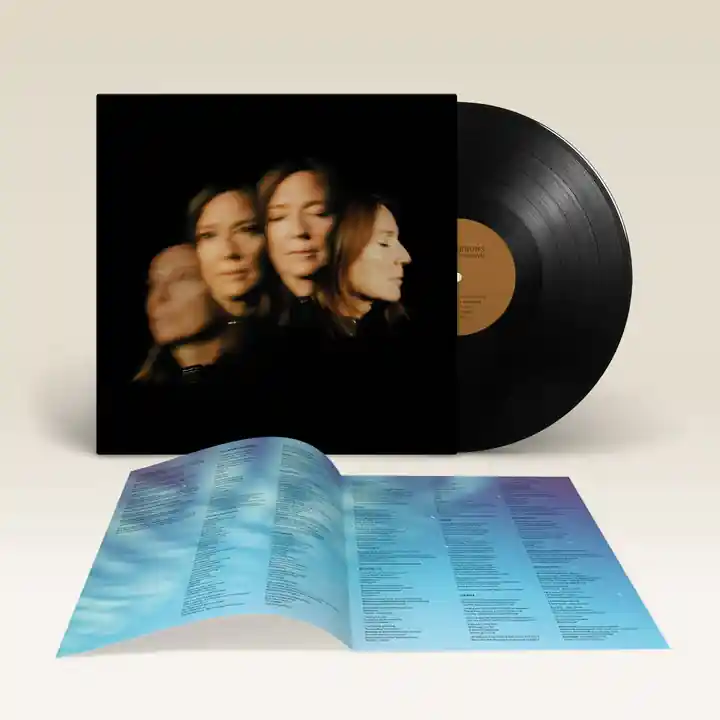 Crafted GIBBONS,BETH LIVES OUTGROWN (STANDARD BLACK 140 GRAM) - LP