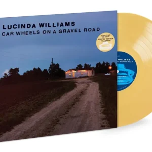 Lucinda Williams | Car Wheels On A Gravel Road [Yellow LP] | Vinyl Discount