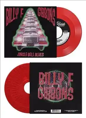 GIBBONS,BILLY F JINGLE BELL BLUES (RED VINYL) - 7" Seasonal Sale
