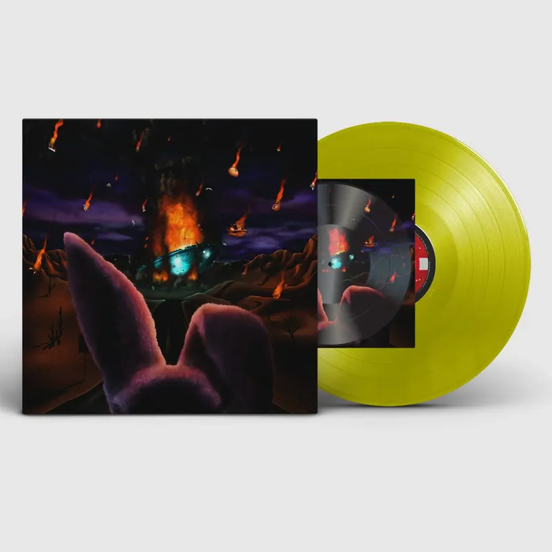 Fan Favorite GIBBS,FREDDIE $OUL $OLD $EPARATELY (NEON YELLOW VINYL WITH BONUS FLEXI DISC) - LP