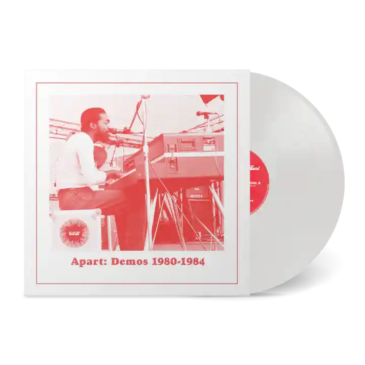 Best Seller GIBSON,ANDRE & UNIVERSAL TOGET APART: DEMOS (1980-1984) (WHITE VINYL) - LP