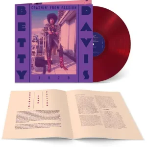 One Day Deal Betty Davis | Crashin' From Passion (Remastered, Red Vinyl) | Vinyl