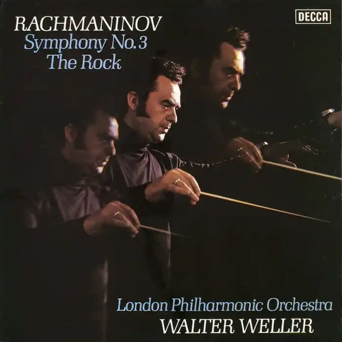 Handmade Sergei Vasilyevich Rachmaninoff, London Philharmonic Orchestra, Walter Weller – Symphony No. 3 / The Rock (VG+/VG+)