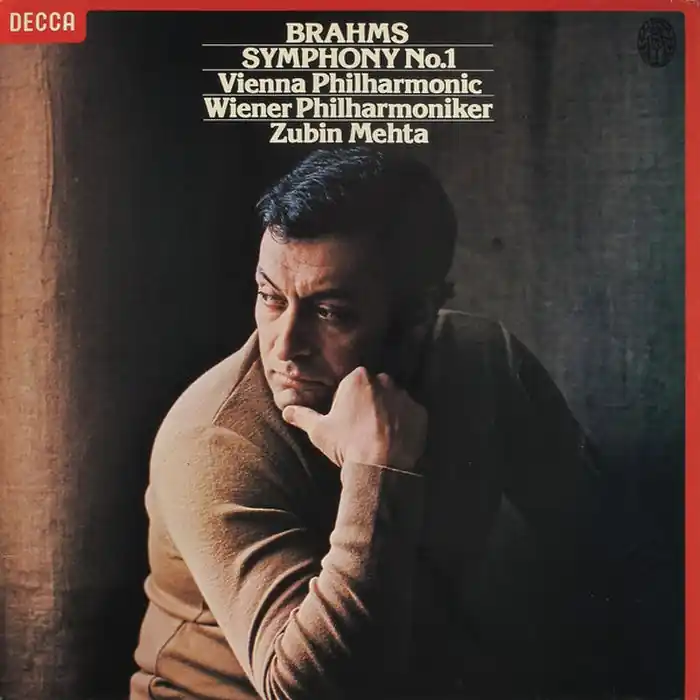Order Now Johannes Brahms, Wiener Philharmoniker, Wiener Philharmoniker, Zubin Mehta – Symphony No.1 (VG+/VG+)