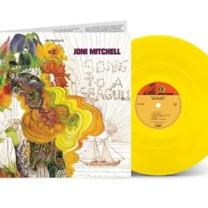 Best Seller Joni Mitchell | Song To A Seagull (Indie Exclusive, Limited Edition, Transparent Yellow Vinyl) | Vinyl