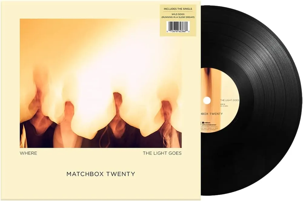 Where The Light Goes Limited Vinyl LP Warranty Included