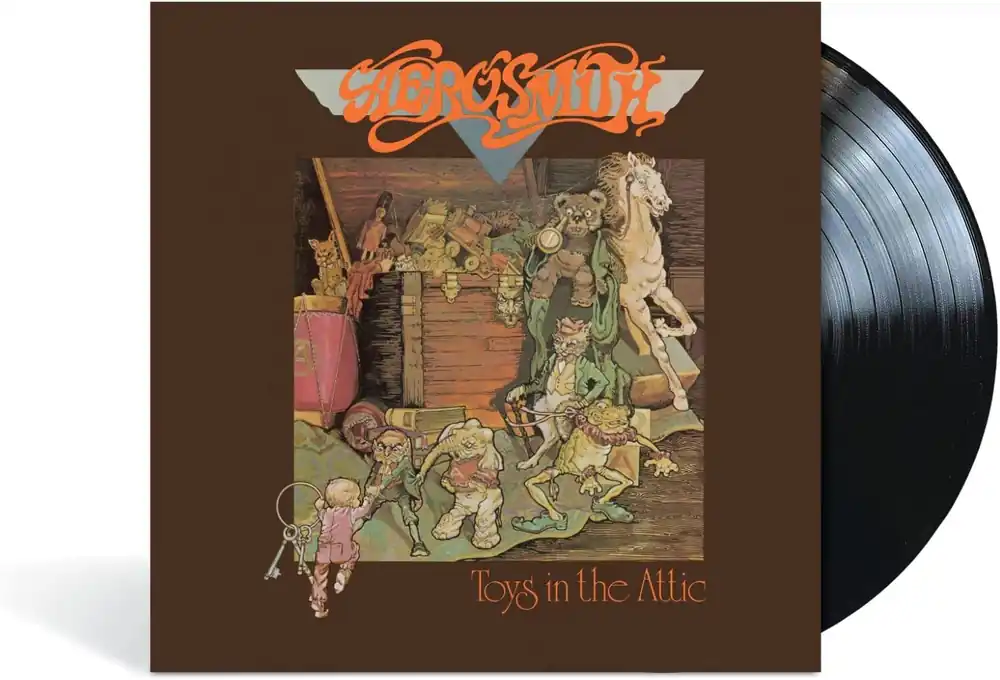 Limited Offer Toys In The Attic Limited Vinyl LP