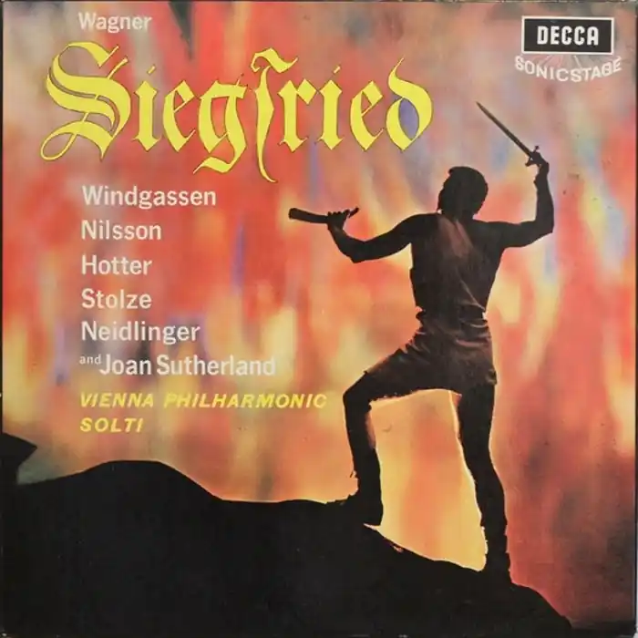 Richard Wagner, Wiener Philharmoniker, Georg Solti – Siegfried (VG+/VG) Discount