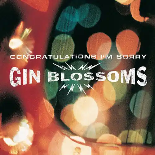 GIN BLOSSOMS CONGRATULATIONS I'M SORRY - LP Latest