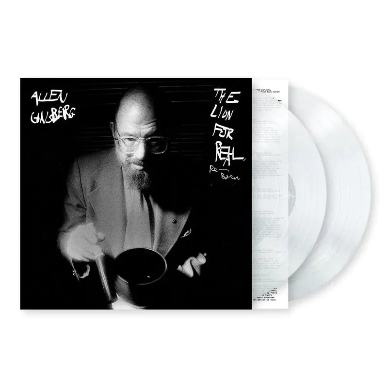 GINSBERG,ALLEN LION FOR REAL RE-BORN (CLEAR VINYL) - LP In Demand