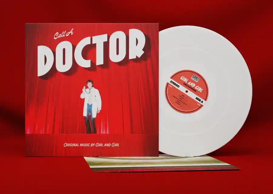 Sale GIRL & GIRL CALL A DOCTOR (WHITE VINYL) - LP
