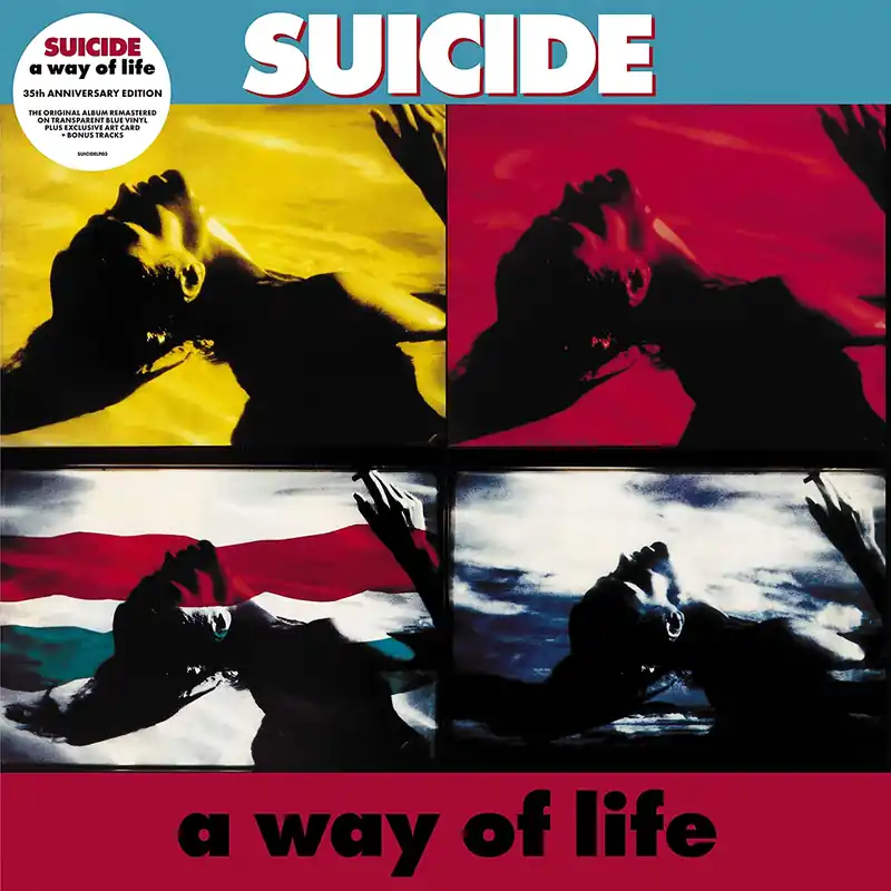 Top Pick A Way of Life (35th Anniversary Edition) Limited Transparent Blue LP