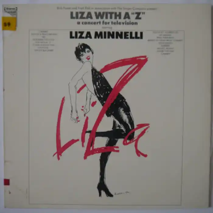 Liza Minnelli – Liza With A "Z" (A Concert For Television) (VG+/VG+) Seasonal Sale