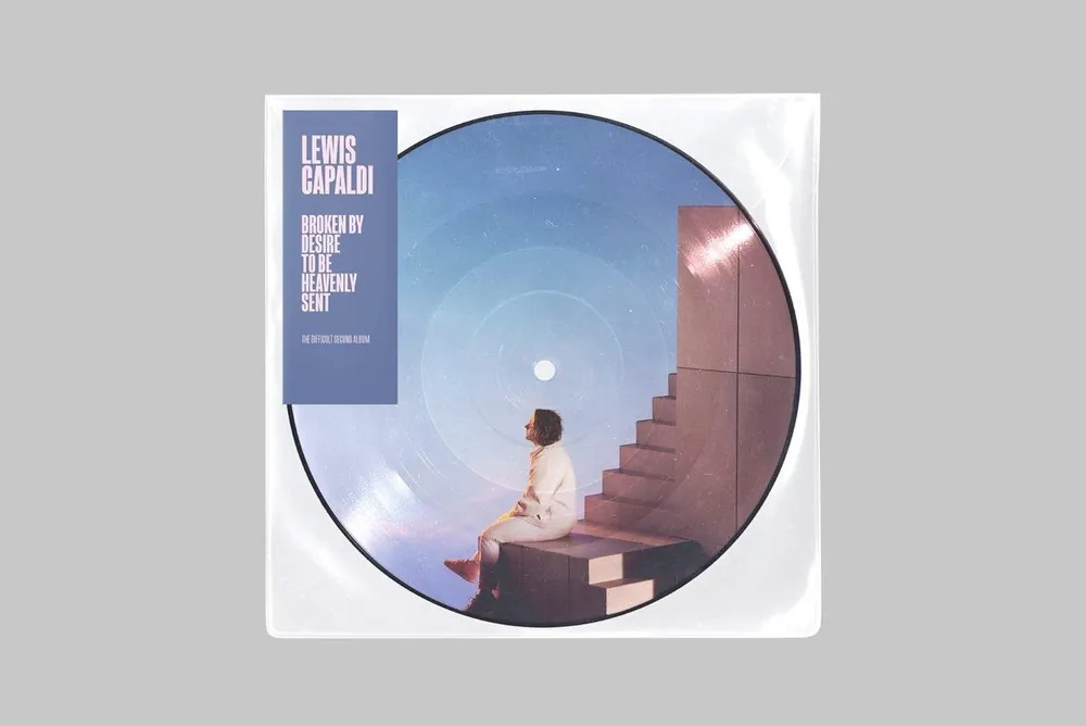 Broken By Desire To Be Heavenly Sent Limited Picture Disc Vinyl LP Worldwide Shipping