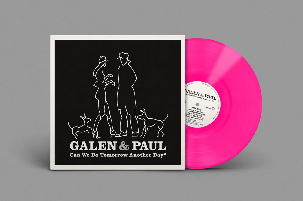 Can We Do Tomorrow Another Day? Limited Transparent Pink Vinyl LP Buy Online