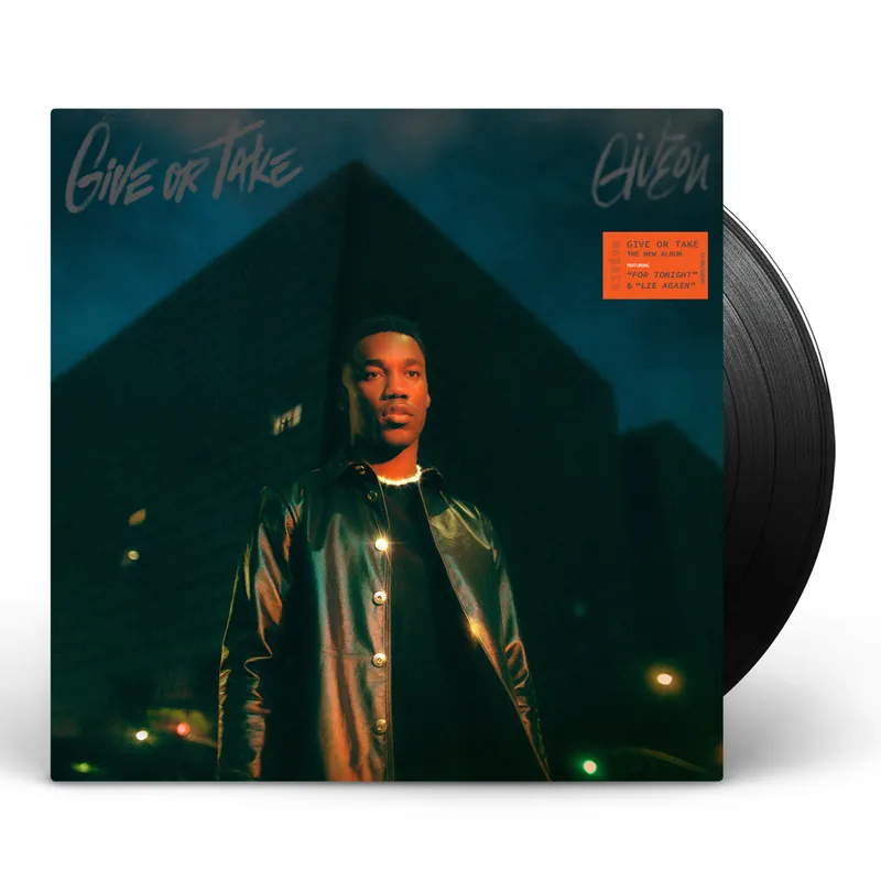 Don’t Miss Out GIVEON GIVE OR TAKE (BLACK VINYL) - LP