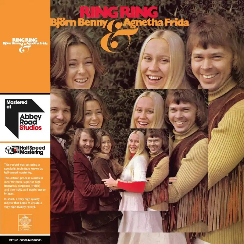 Ring Ring (50th Anniversary) Limited Half Speed Mastered Vinyl 2LP Set Direct From Manufacturer