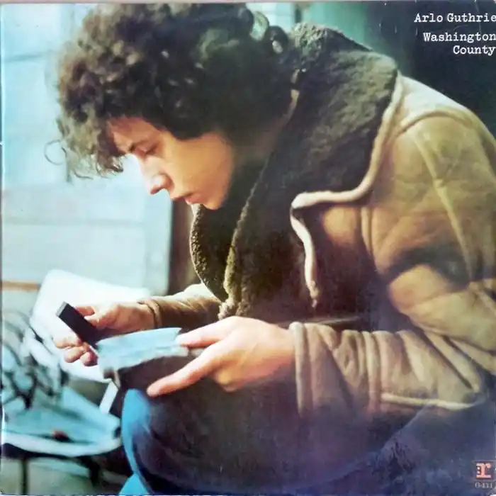 Final Sale Arlo Guthrie – Washington County (VG+/VG+)