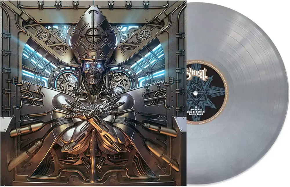 Big Sale Phantomime Limited Silver Vinyl LP