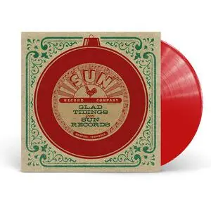 GLAD TIDINGS FROM SUN RECORDS VARIOUS (RED VINYL) - LP Instant Buy