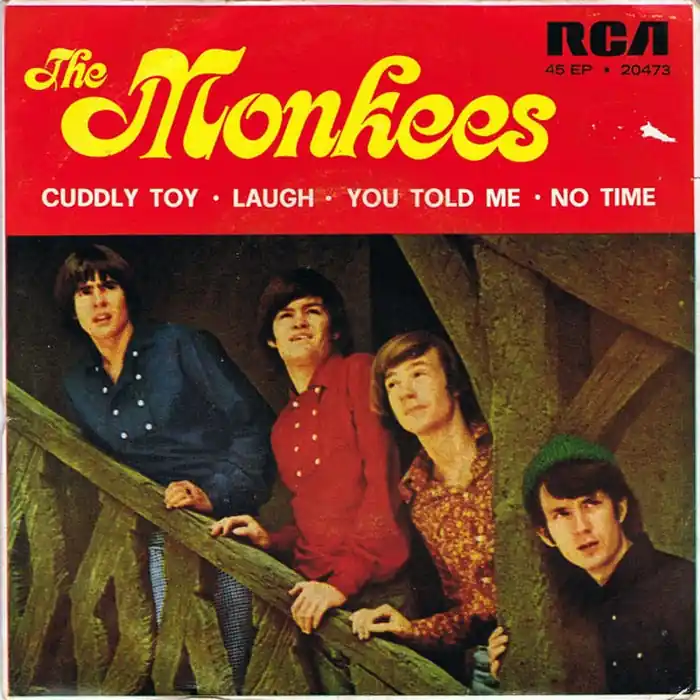 The Monkees – Cuddly Toy (E/VG+) Free Shipping