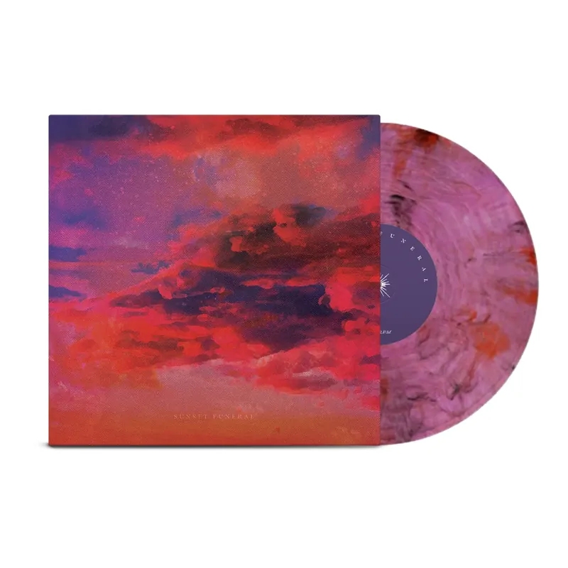 New Release GLARE SUNSET FUNERAL (INDIE EXCLUSIVE PORT WINE) - LP