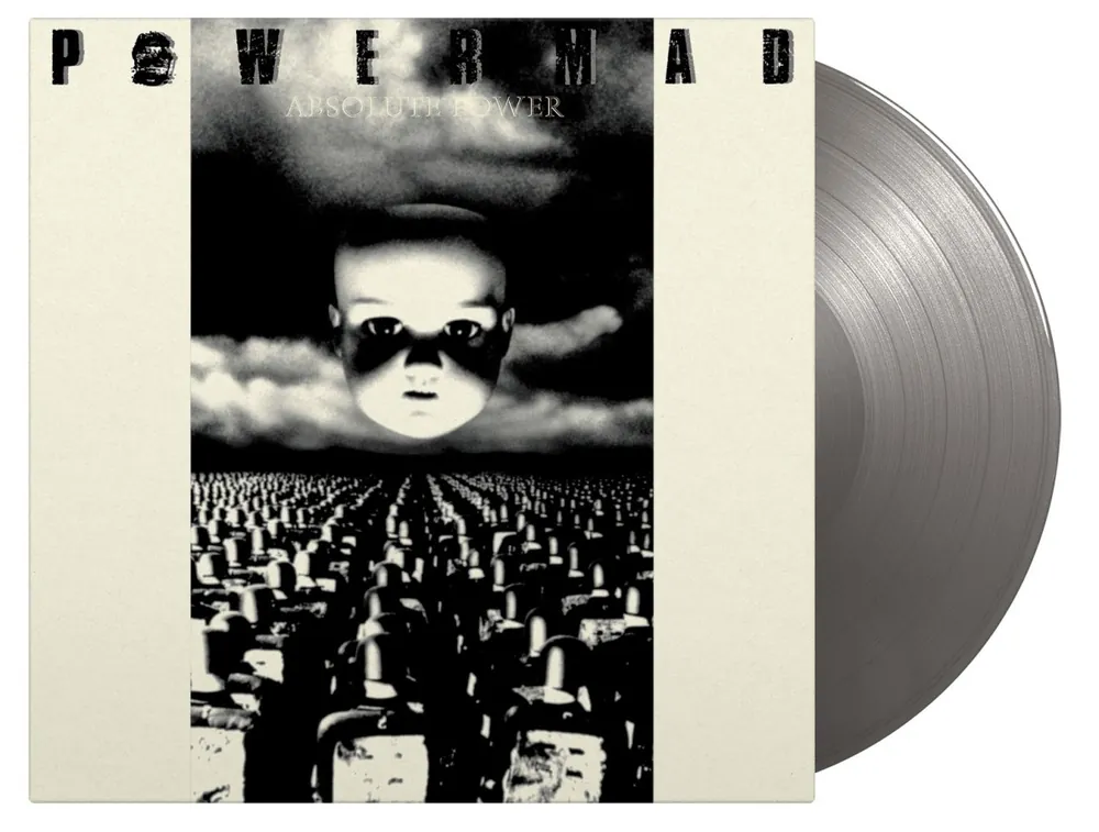 Weekend Sale ABSOLUTE POWER Limited Numbered Silver 180gram Vinyl LP