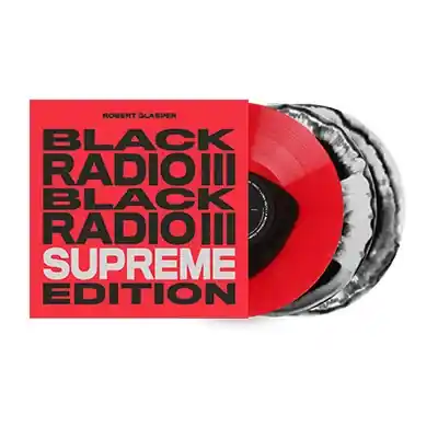 Fresh Stock GLASPER,ROBERT BLACK RADIO III (SUPREME EDITION- TRI COLOR 3LP) - LP
