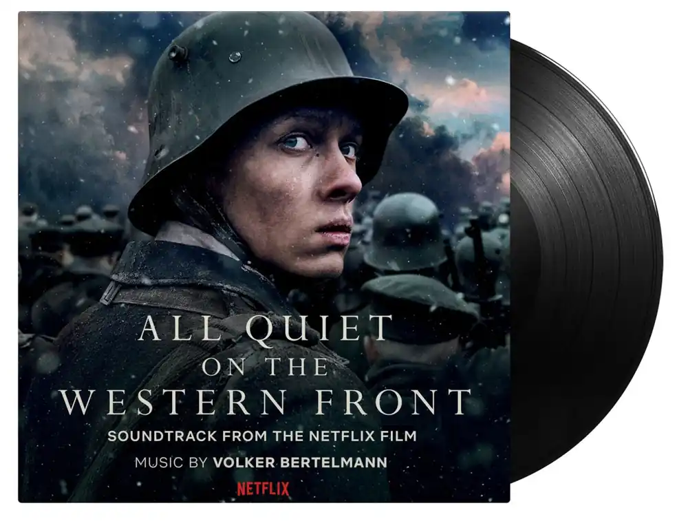 While Supplies Last ALL QUIET ON THE WESTERN FRONT Limited 180gram Audiophile Vinyl LP