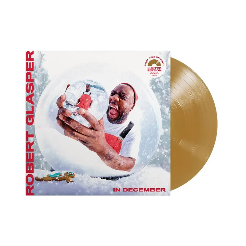 Deal GLASPER,ROBERT IN DECEMBER (GOLD VINYL) - LP