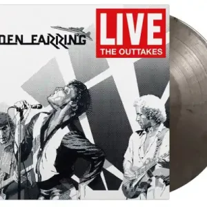 Golden Earring | Live (The Outtakes) (Indie Exclusive, 10" Vinyl, Extended Play, Blade Bullet Colored Vinyl) [Import] | Vinyl Exclusive