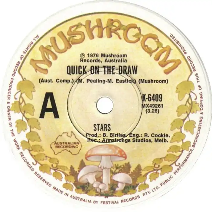 Stars – Quick On The Draw (VG+/Generic) Fresh Stock