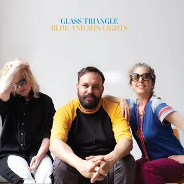 GLASS TRIANGLE BLUE AND SUN-LIGHTS - CD Big Sale