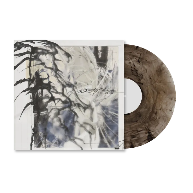 GLIXEN QUIET PLEASURES (BLACK MARBLE) - LP Limited Time