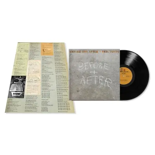 Worldwide Shipping Neil Young | Before and After | Vinyl
