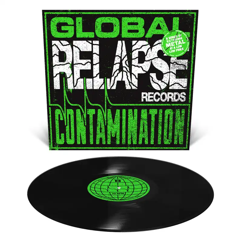 Don’t Miss Out GLOBAL CONTAMINATION 2024 VARIOUS (INDIE EXCLUSIVE) - LP
