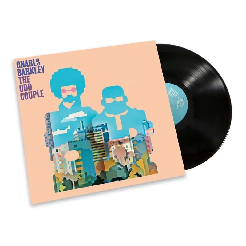 GNARLS BARKLEY ODD COUPLE - LP Popular