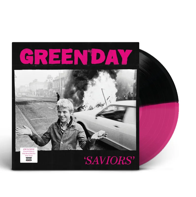 Green Day | Saviors (Black Vinyl) | Vinyl Hot Picks