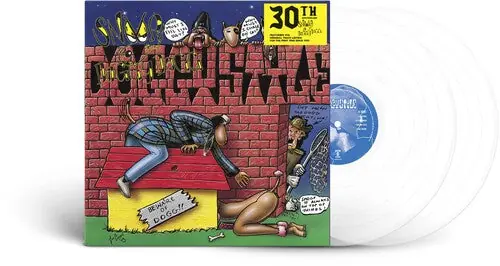 Snoop Doggy Dogg | Doggystyle: 30th Anniversary Edition [Explicit Content] (Clear Vinyl, Gatefold LP Jacket) (2 Lp's) | Vinyl Warranty Included